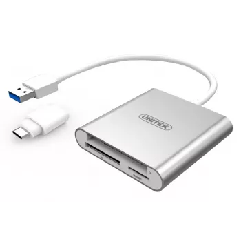 Unitek Flash-Card Reader USB3.0 + USB Type-C, 9313D (Y-9313D)
