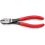 KNIPEX Hochleistungs-Diagonalzange 160 mm, Kunststoffbeschichtung