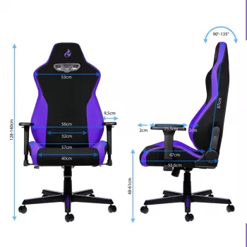 Nitro Concepts S300 Gaming-Stuhl - Nebula Purple