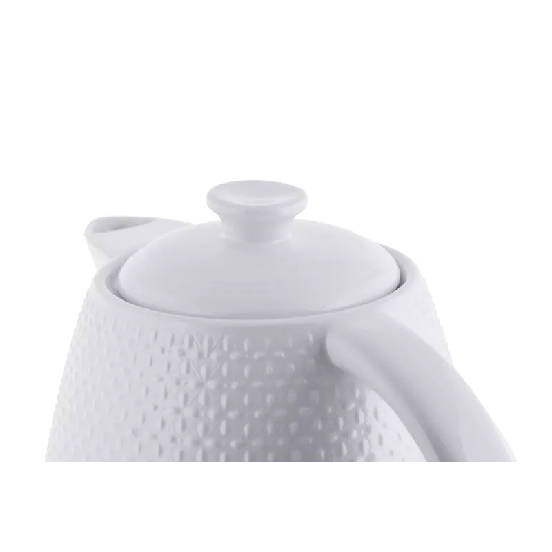 Elektrischer Wasserkocher Maestro MR-073 1,5 l 1500 W weiß, Hebelsteuerung, Wasserstandsanzeige