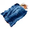 Deuter Kinderschlafsack Starlight SQ (130-170 cm) - nightblue/redwood