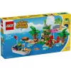 LEGO Konstruktionsspielzeug 77048 Animal Crossing Bootstour mit Kapitänsinsel
