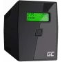 Green Cell UPS01LCD USV unterbrechungsfreie Stromversorgung Line-Interactive 0,6 kVA 360 W 2 Steckdosen