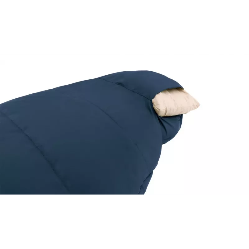 Schlafsack Outwell Kinder Mumienform Polyester Blau — 1700 mm Länge, 630 mm Breite, für Nutzer bis 150 cm