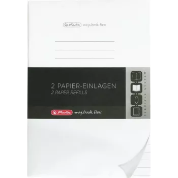 Schreibblock Herlitz 50034093 A4 80 Blatt Weiß