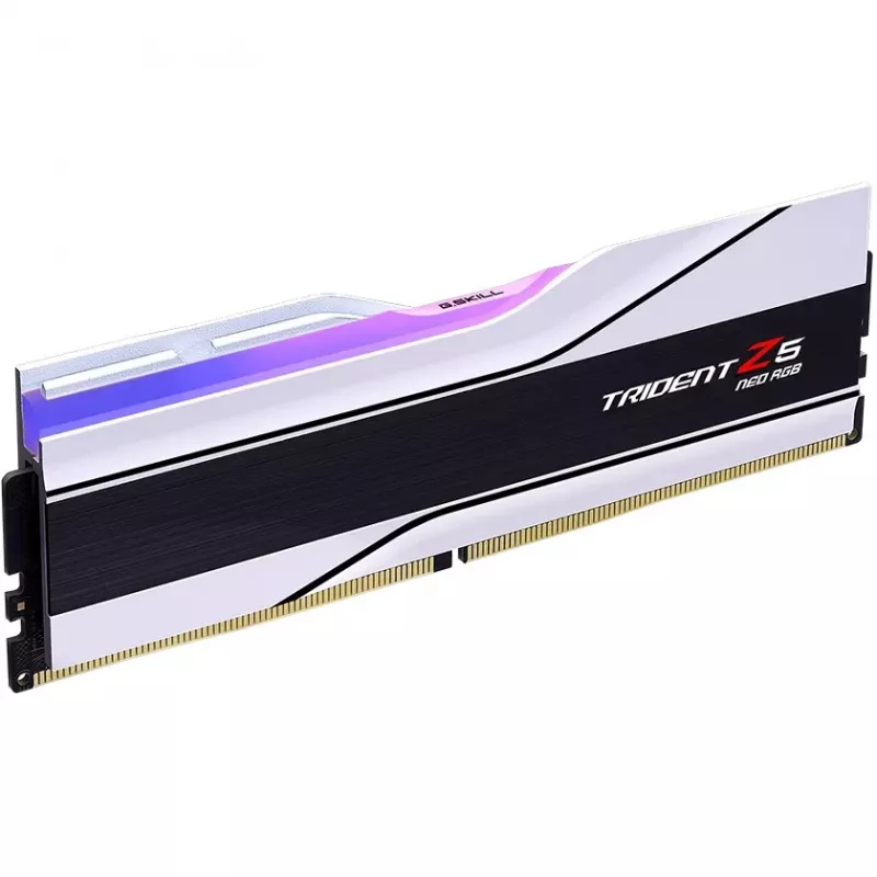 Desktop-RAM G.SKILL Trident Z5 Neo RGB F5-6000J3636F32GX2-TZ5NRW 64 GB (2x32 GB) DDR5 6000 MT/s 288-Pin DIMM CL36
