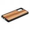 Handyhülle Man and Wood Galaxy S20 Cappuccino Schwarz — Schutzhülle für Samsung Galaxy S20