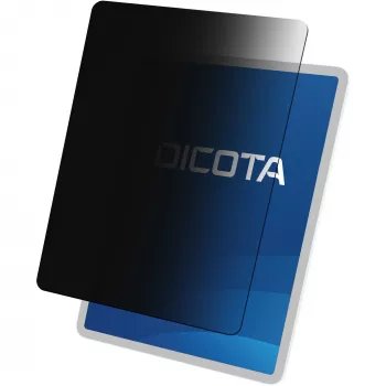 Dicota Sichtschutzfilter für Tablet - 2-Wege - abnehmbar - magnetisch - Schwarz - für Apple 13-Zoll iPad Air (M2, M3)