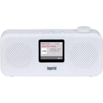 Imperial DABMAN 16 - Uhr - Analog & Digital - DAB,DAB+,FM - 87,5 - 108 MHz - 174 - 240 MHz - 2 W (22-126-20)