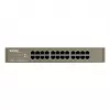 Unmanaged Switch TENDA TEG1024D 24-Port Gigabit Ethernet, 48 Gbps, 8000 MAC-Tabelle, blau