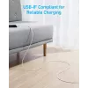 USB-Kabel Anker 322 1,8 m USB A USB C Weiß