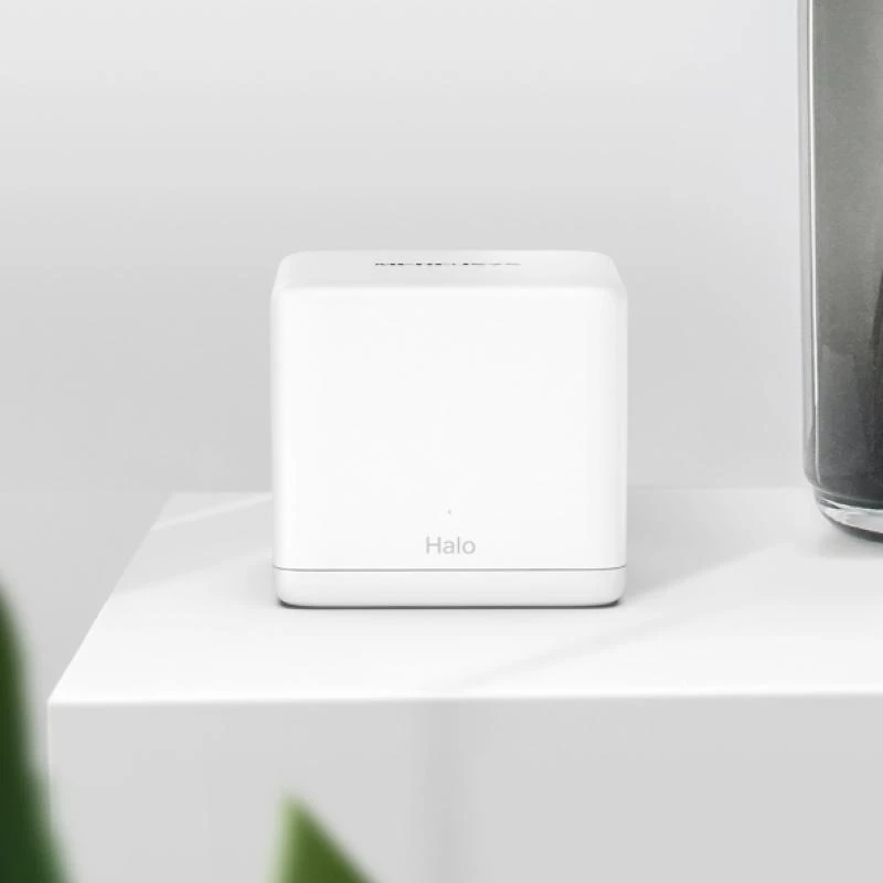 Mercusys HALO H30G Mesh-WLAN-Router (3 Stück) Gigabit AC1300