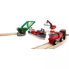 Welt Container Hafen Set, Bahn