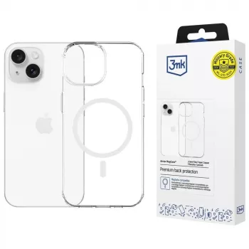 Schutzhülle MagCase Armor von 3MK für Apple iPhone 13/14 — magnetische Kompatibilität, schlankes Design