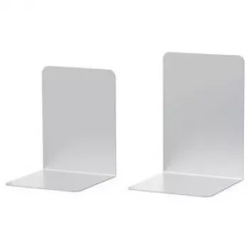 Maul Aluminium Bookend 12X12X17,5 (3527708)