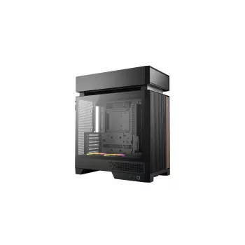 PC-Gehäuse DeepCool CL660 Schwarz — ATX/Micro-ATX/Mini-ITX, Temperglas, 2x3,5 Zoll + 1x2,5 Zoll, Vorne 140 mm, Oben/Hinten 120-140 mm