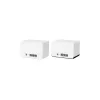 Wireless Router MERCUSYS Halo H85X 2-Pack Dual-Band Wi‑Fi 6 bis zu 3000 Mbit/s Mesh-System