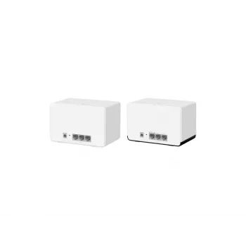 Wireless Router MERCUSYS Halo H85X 2-Pack Dual-Band Wi‑Fi 6 bis zu 3000 Mbit/s Mesh-System