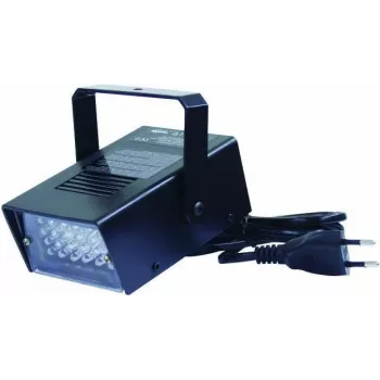 Stroboskop-Disco-Licht Eurolite 52200650 Schwarz 230V 50Hz