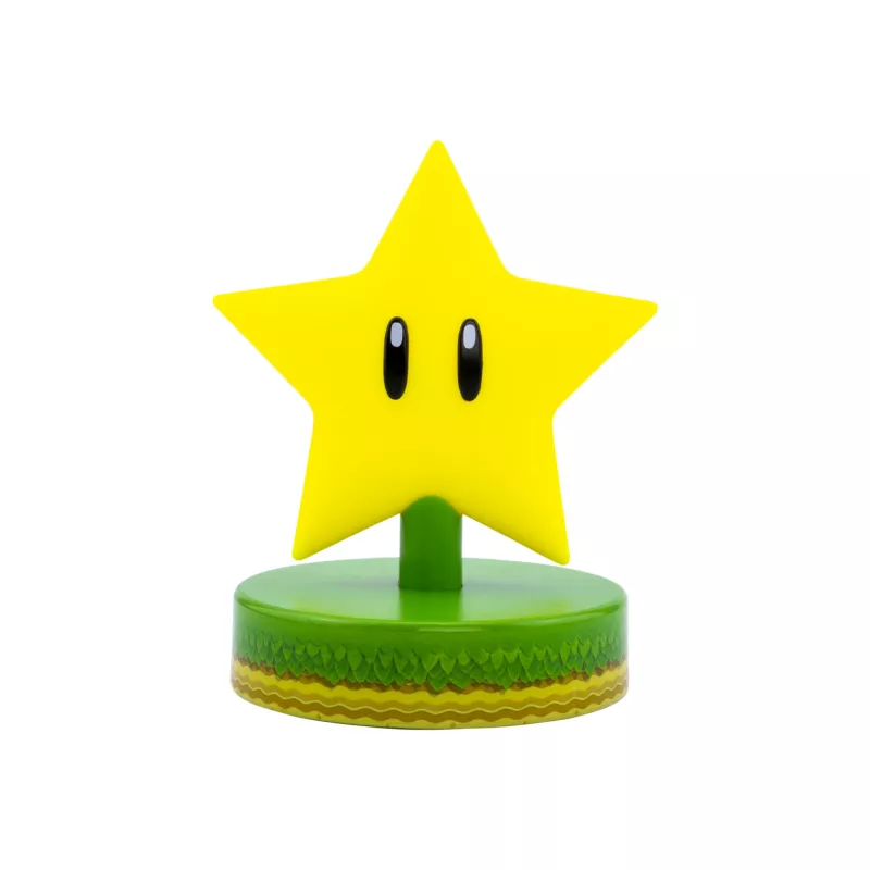 Tischleuchte Paladone Super Mario Super Star Icon Light — dekoratives LED-Nachtlicht