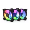 KRUX Lunar 120 ARGB 3er-Pack Gehäuselüfter