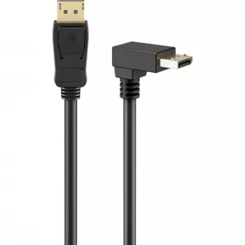 DisplayPort-Kabel WENTRONIC 77058 – 54 Gbit/s, bis zu 8K, 144 Hz
