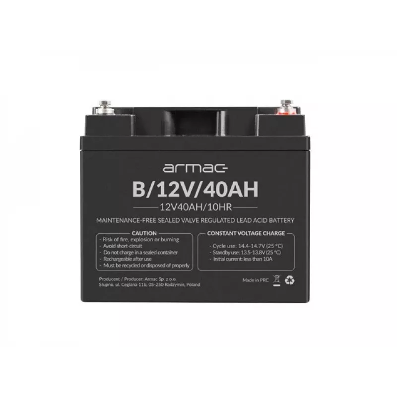 Universelle Gel-Batterie für USV Armac B/12V/40Ah