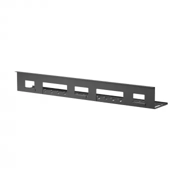 Sbox CC-1113 Kabelmanagement Schwarz