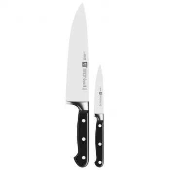 Haushaltsmesser ZWILLING 35645-000-0, Edelstahlklinge, schwarzer Griff, 420 × 95 mm
