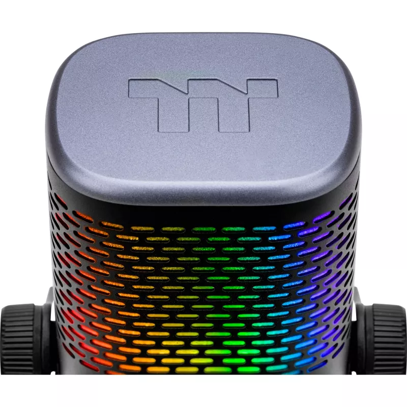 Thermaltake TT GS50 RGB USB Mikrofon - Mikrofon - 96 KHz (GSG-GSF-MCMTBK-01)