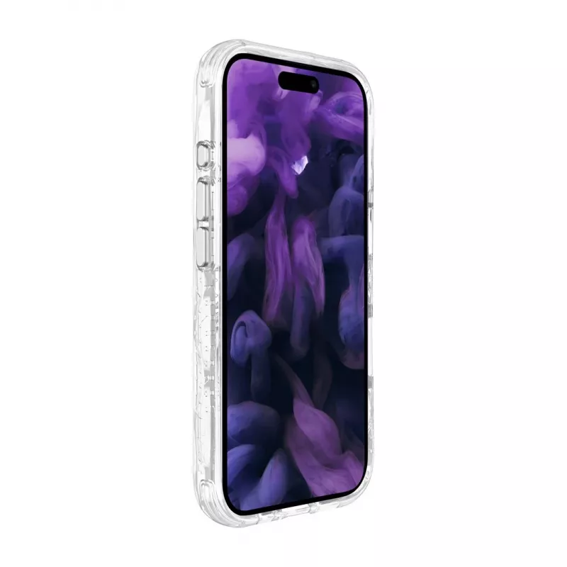 Cover LAUT CRYSTAL MATTER X für iPhone 16 Transparent Monochromatisch