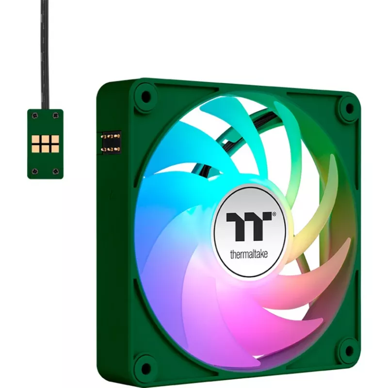 Lüfter Thermaltake CT140 EX ARGB Sync 14 cm Grün 3 Stück 500-1800 U/min