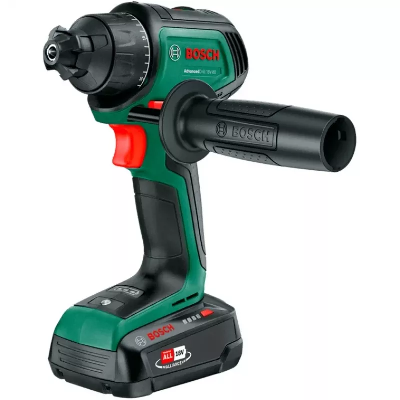 Bosch 06039E2002 Akku-Bohrschrauber Schwarz