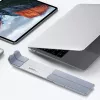 Laptop-Ständer UGREEN LP451 verstellbar Aluminiumlegierung für 8–17 Zoll Laptops, 5 Positionen, silber