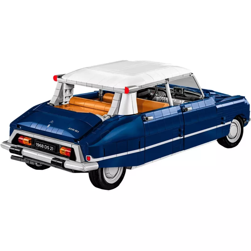Citroen DS 21 Pallas 1968, Konstruktionsspielzeug Maßstab 1:12