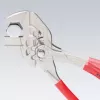 Knipex Zangenschlüssel 250 vernickelt PVC polierte Backen