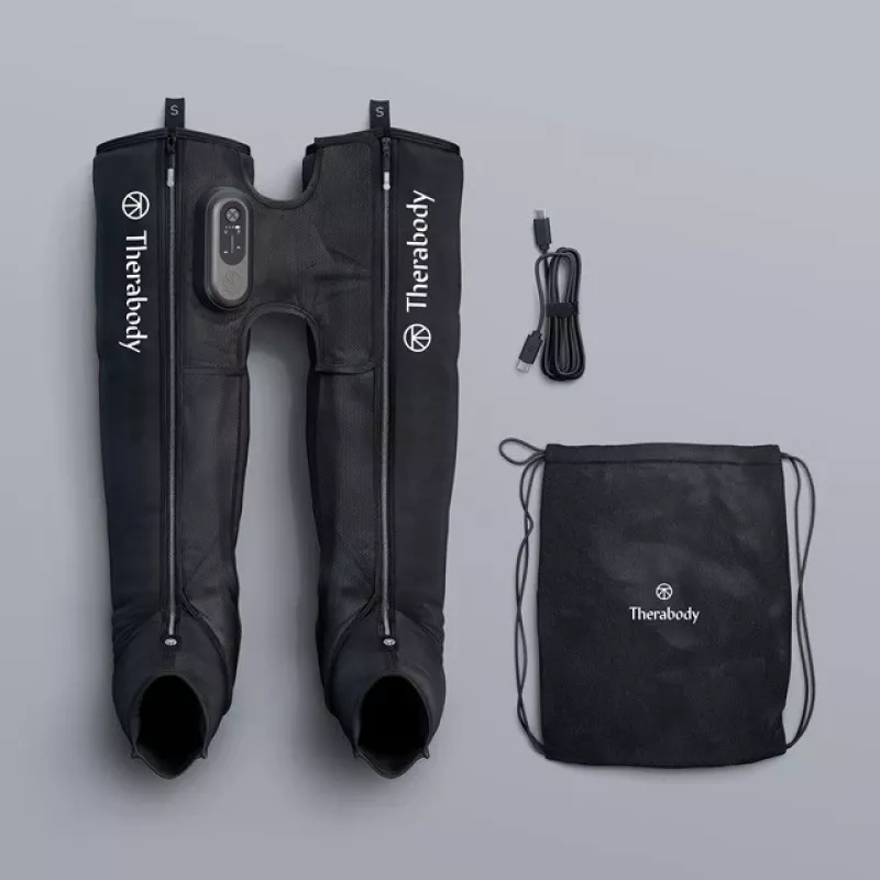 Therabody RecoveryAir JetBoots Prime Kompressionsstiefel, regulär