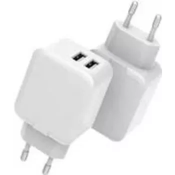 CoreParts MBXUSB-AC0002 mobiles Ladegerät Universal Weiß AC Innenbereich