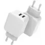 CoreParts MBXUSB-AC0002 mobiles Ladegerät Universal Weiß AC Innenbereich