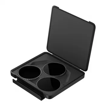 Kamerafilter DJI Osmo Action ND-Filter-Set Schwarz ND8 ND16 ND32