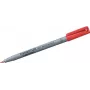 Marker Staedtler 311-2 Bulletspitze Rot