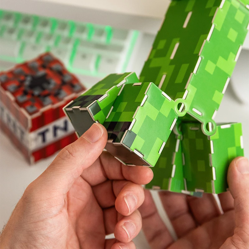 Bausatz Paladone Minecraft Creeper – baubare Creeper-Figur Set