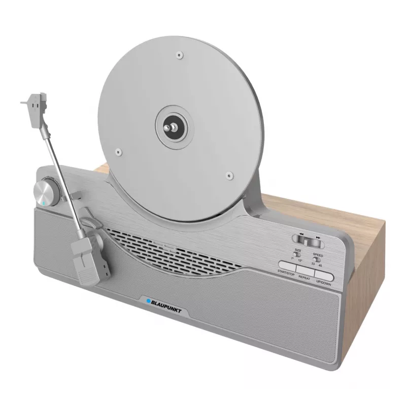 Vertikaler Plattenspieler Blaupunkt VT100SL