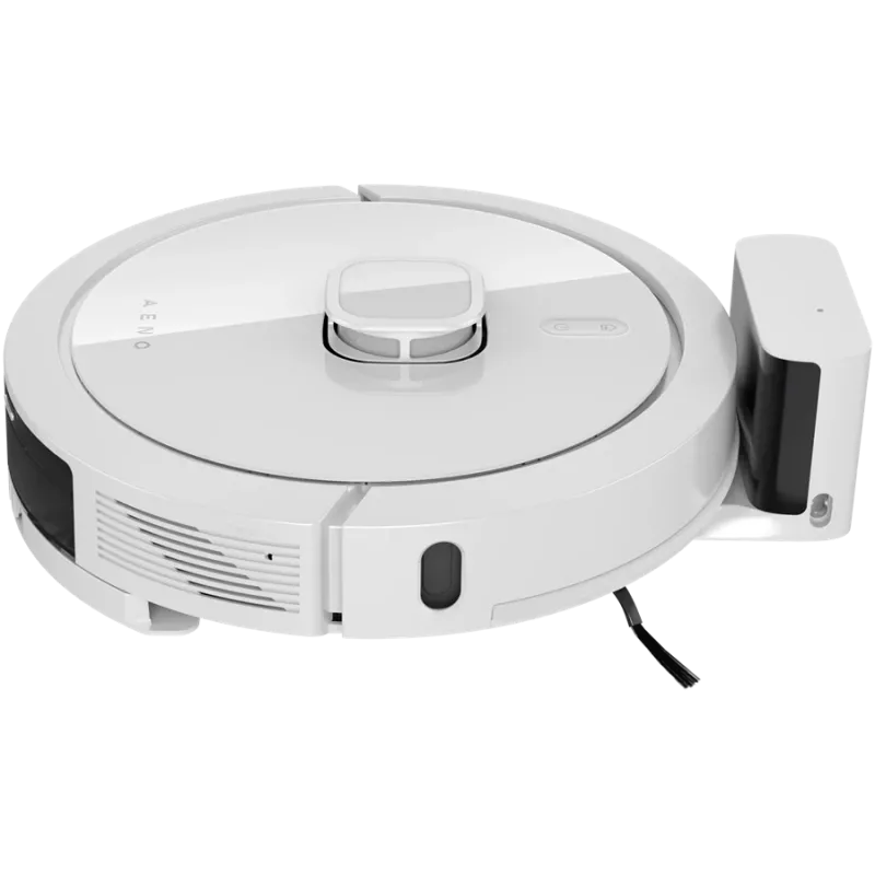 Laser-Roboterstaubsauger mit 5200 mAh Akku, 2-in-1 Wassertank und Staubbehälter, 300 ml Staubbehälter, 300 ml Wassertank, Saugkraft 4000 Pa