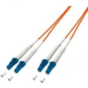 Lightwin LDP-50 LC-LC 0.5 Glasfaserkabel 0,5 m OM2 Orange (LDP-50 LC-LC 0.5)