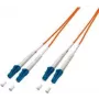 Lightwin LDP-50 LC-LC 0.5 Glasfaserkabel 0,5 m OM2 Orange (LDP-50 LC-LC 0.5)