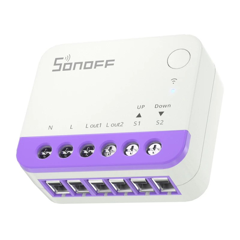 Sonoff MINI-RBS WiFi Smart Mini Roller Shutter Switch (4 Stück)