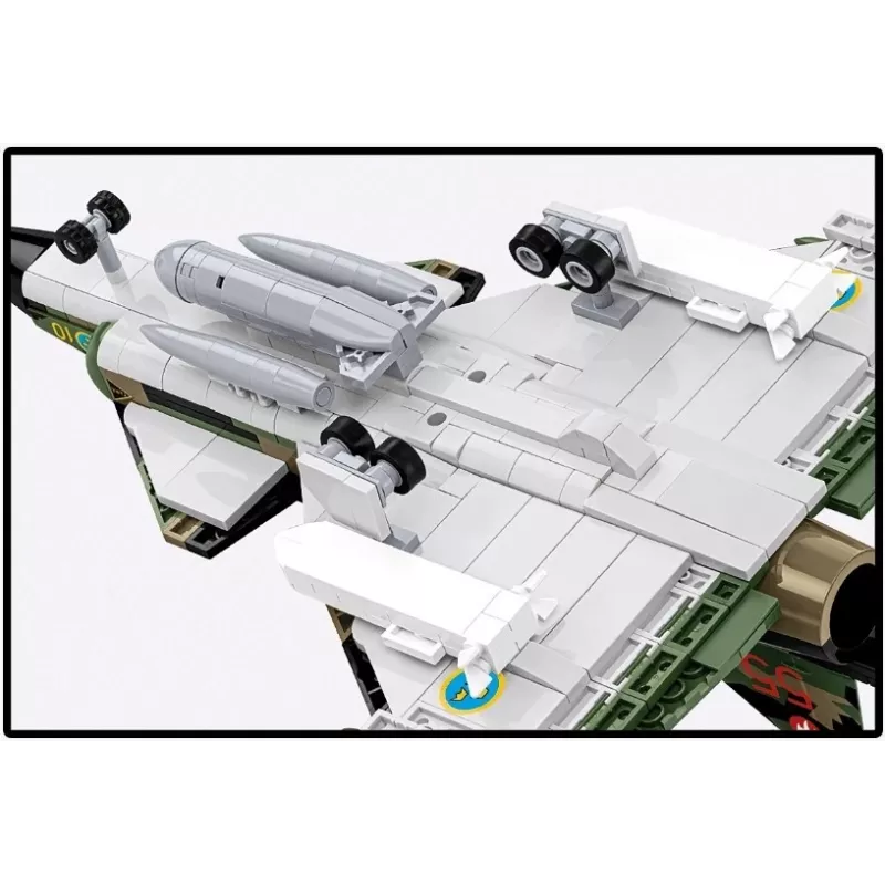Konstruktionsset Cobi Blocks Saab AJS 3 Viggen 911-tlg. Modellbausatz, 911 Teile
