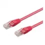 Netzwerkkabel Goobay 10m 2xRJ-45 Cat6 Magenta