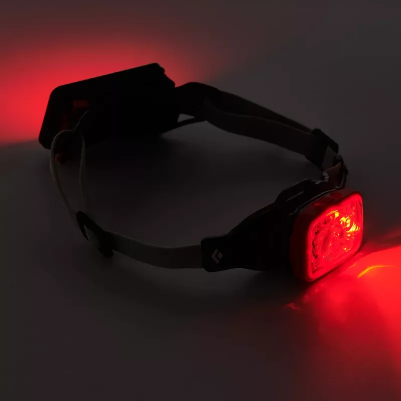 Schwarz Diamond Distance 1500 Rot, Weiß Handtaschenlampe LED